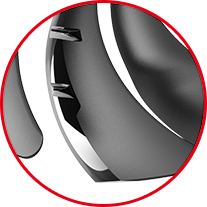 Closeup of Traditional Fan Blade